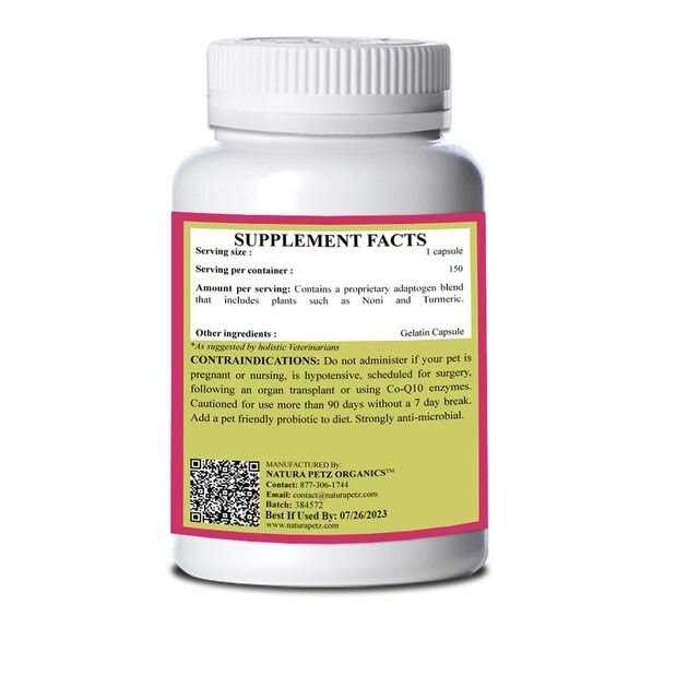 Lumps and Bumps Capsules for Dogs and Cats A8087