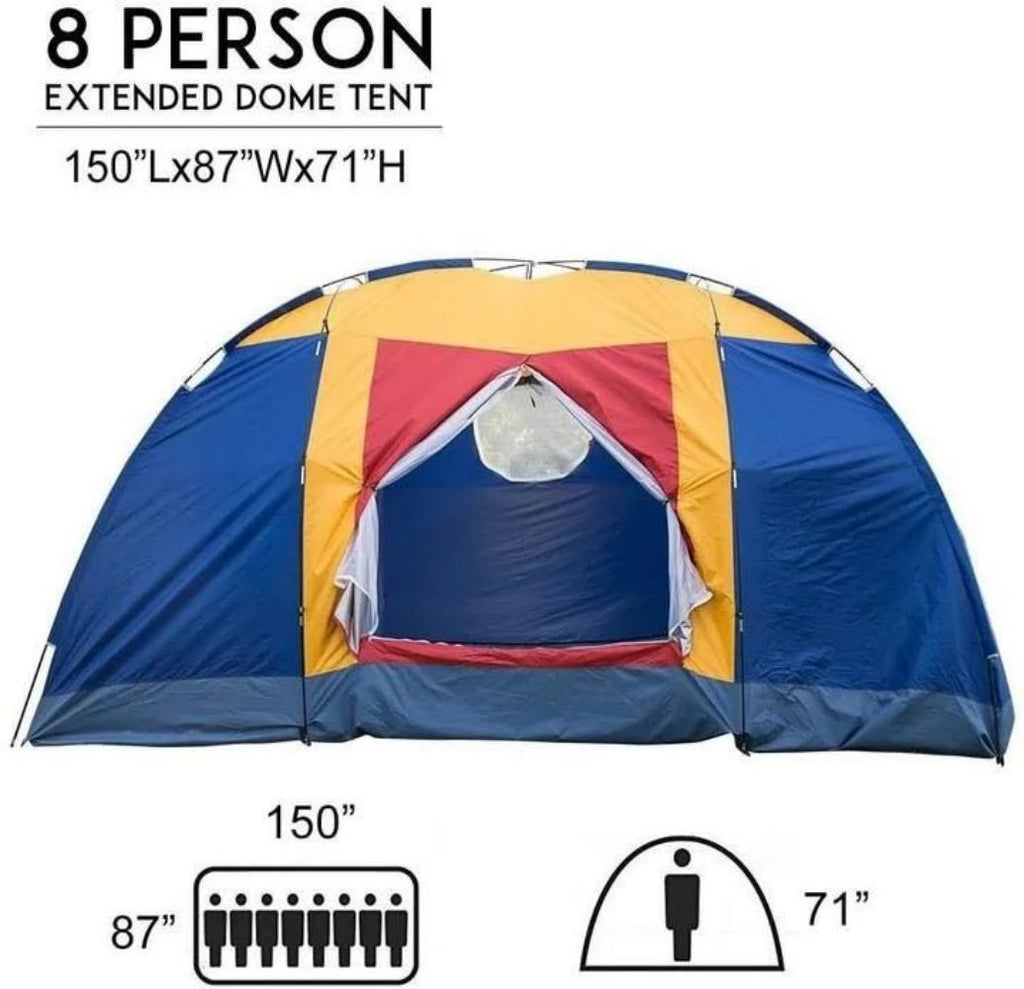 Blue Lightweight Camping Tent D882481