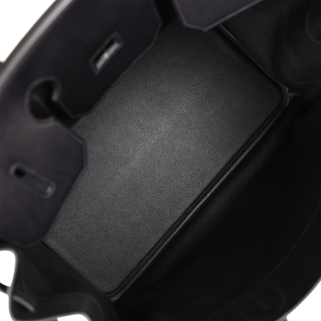 Black Leather Bag M594778