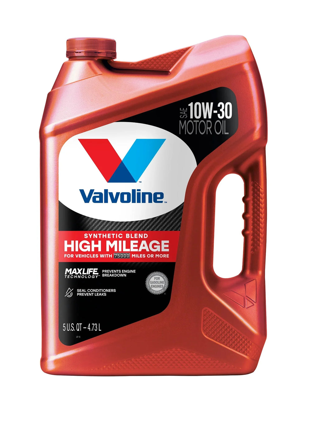 High Mileage 10W-30 Motor Oil U449091