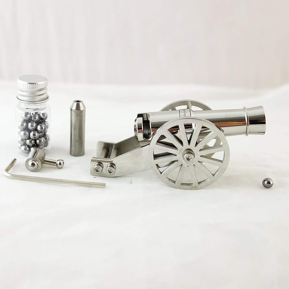 Mini Napoleon Cannon Model Metal Replica Pack of 2 C455