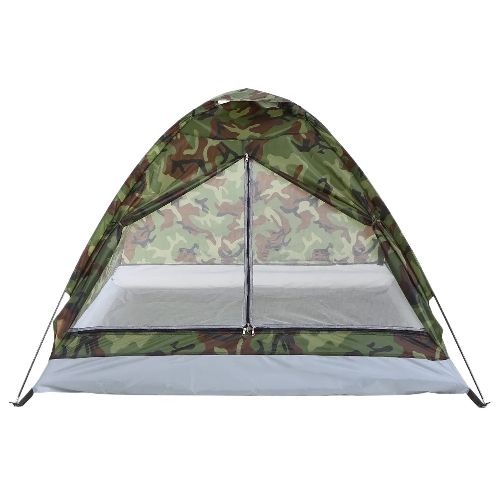 Camouflage 2 Person Camping Tent W3764