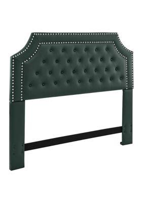 Green Twin Headboard V5823