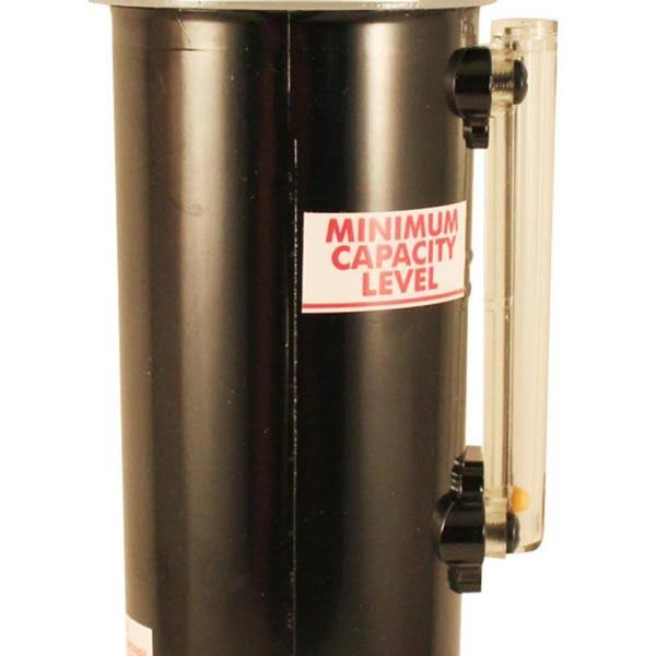 3/4x22 NPT Metal Lubricator Bowl R4557