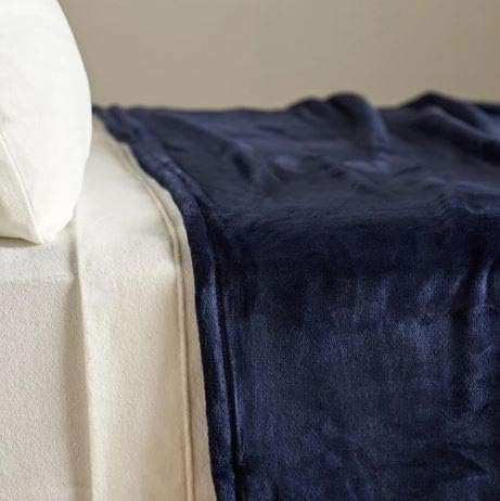Cadet Blue Polyester King Blanket S360507