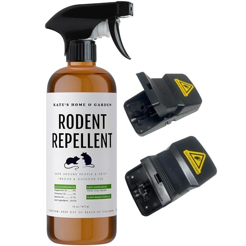 16oz Peppermint Oil Spray Rodent Repellent Z942120