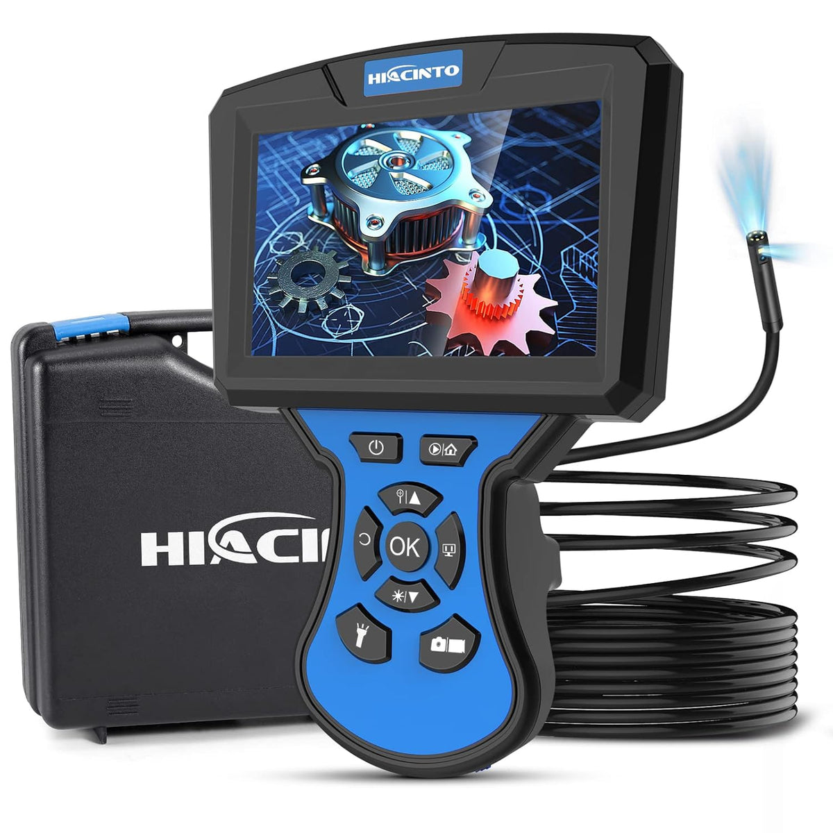 1080P Dual Lens Endoscope Camera with 5mm IP68 Waterproof Camera R326