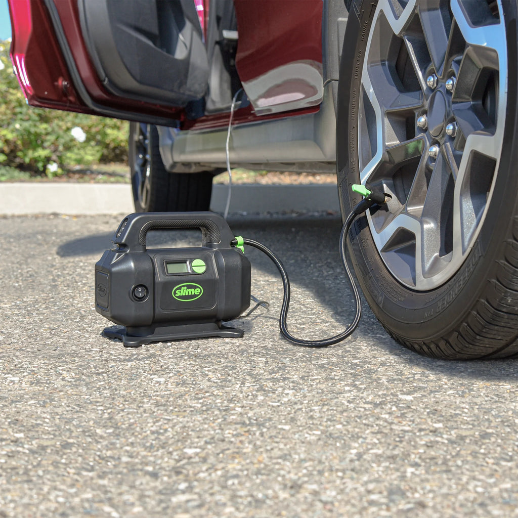 Digital Tire Inflator Air Pump 12 Volt Y32713