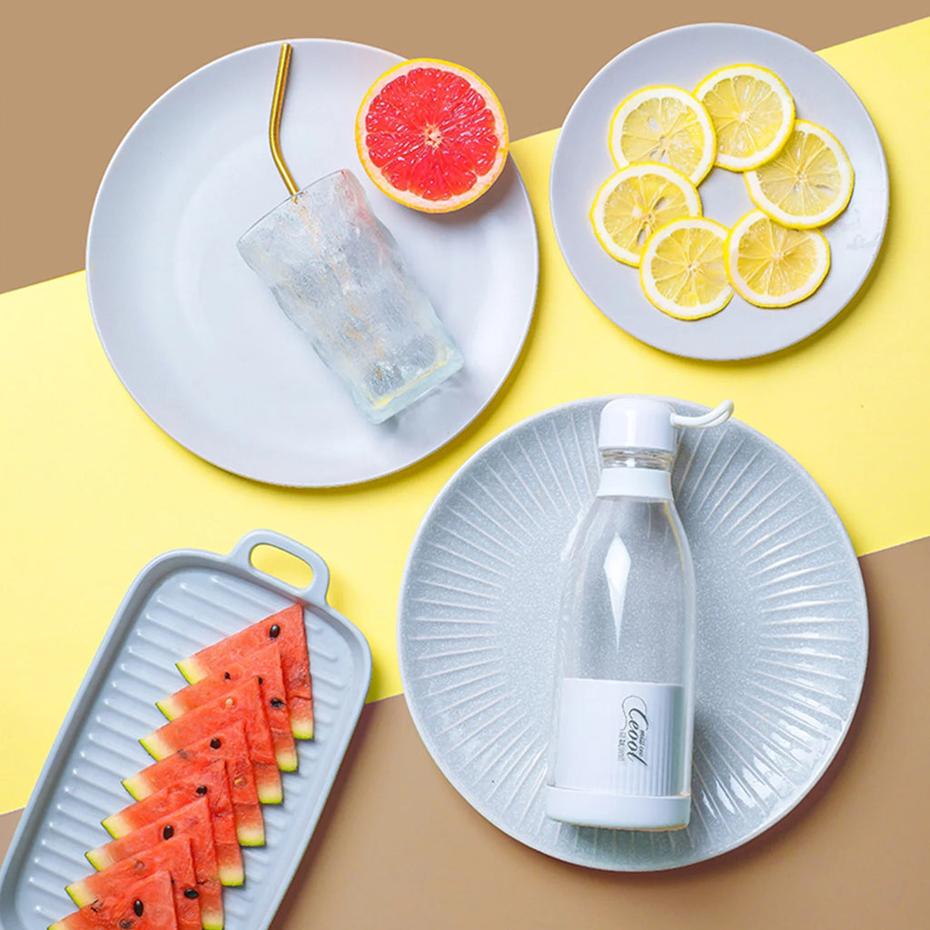 300mL Portable Electric Juicer Cup USB Blender T202328