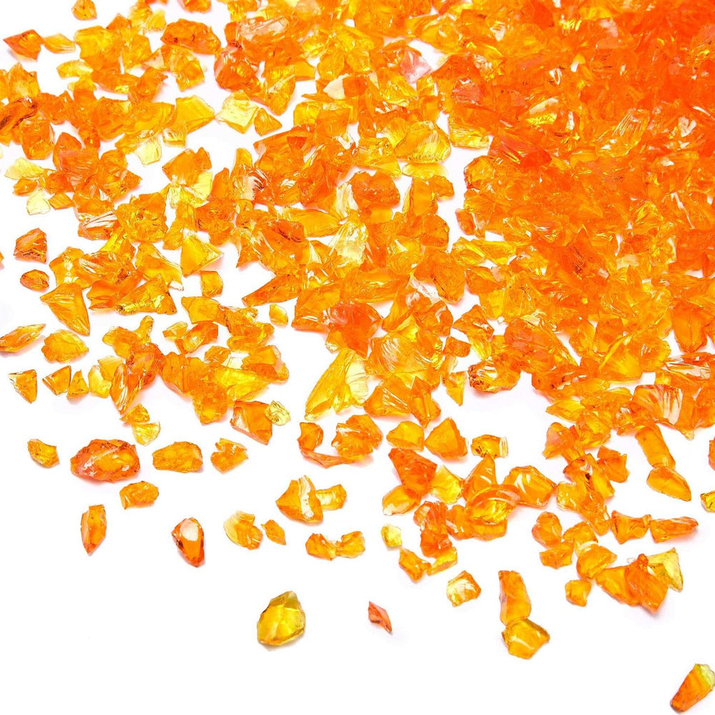 High Luster Fire Glass Gravel Stone I519869