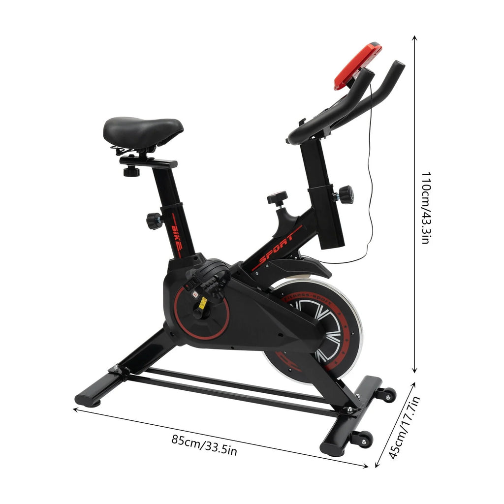 Indoor Cycling Exercise Bike White R252