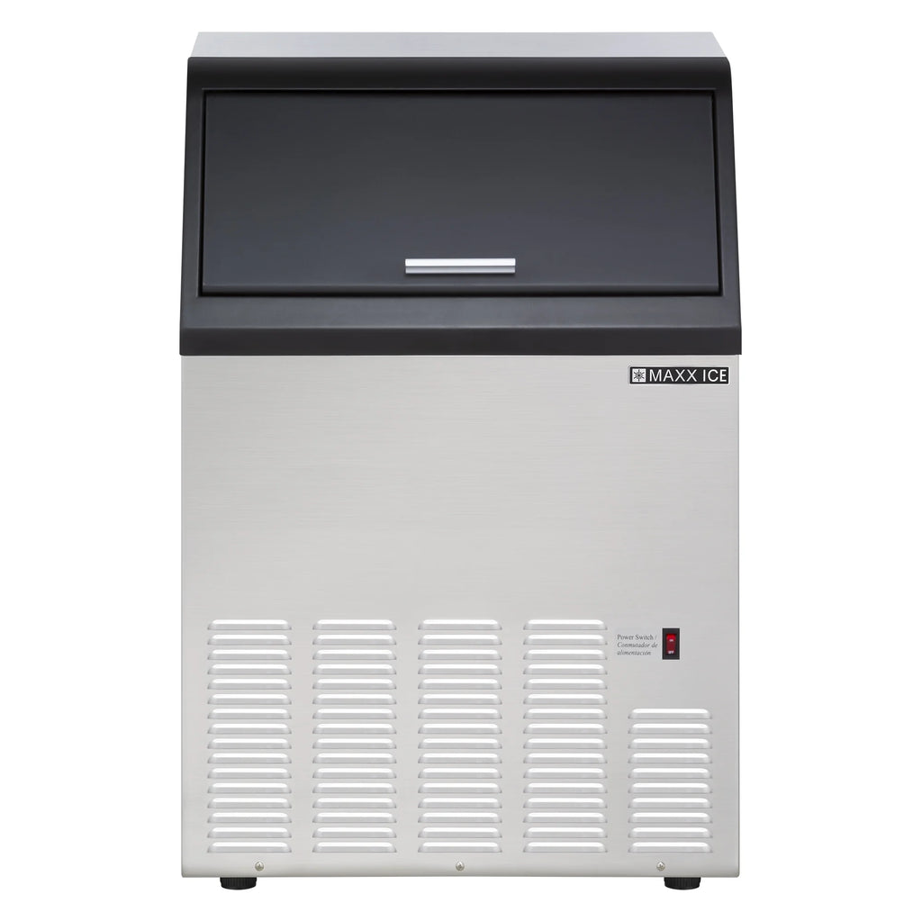 110 lbs Self-Contained Ice Machine with 35 lb Ice Storage Bin O173