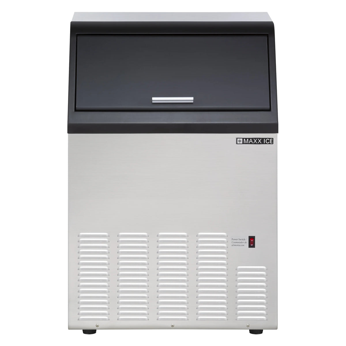 110 lbs Self-Contained Ice Machine with 35 lb Ice Storage Bin O173