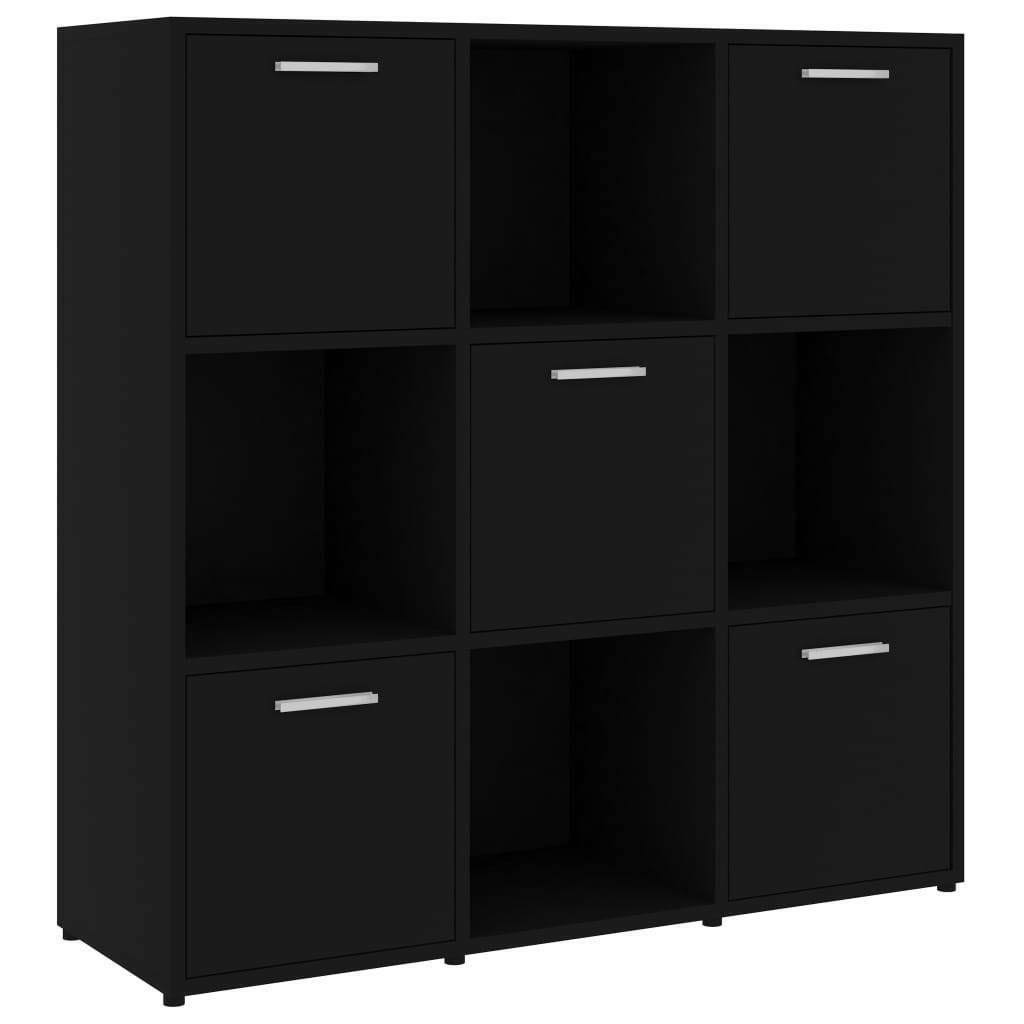 White Book Cabinet Chipboard U536