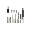 High Speed Steel Quick Change Drill Bit Set, 15-Piece G571870