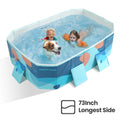 Foldable Swimming Pool Blue R43028