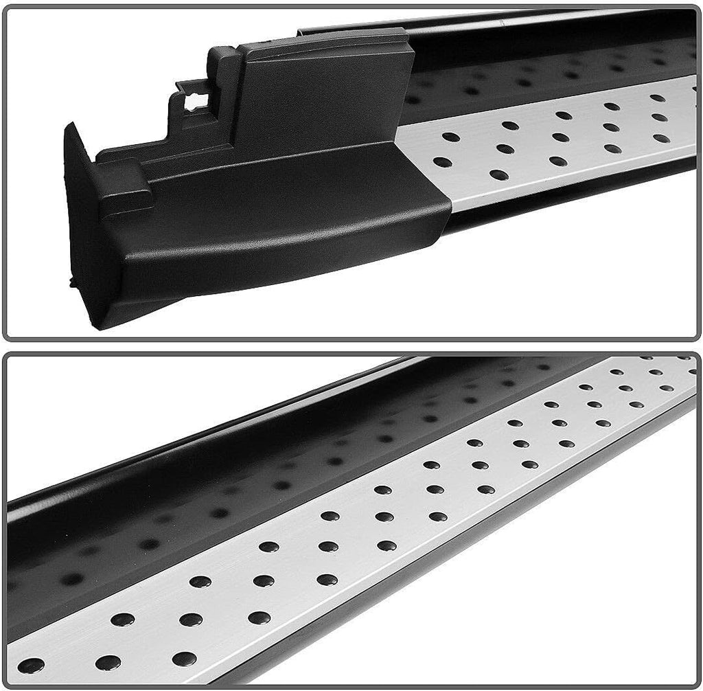 Black Side Step Nerf Bar Running Board B279