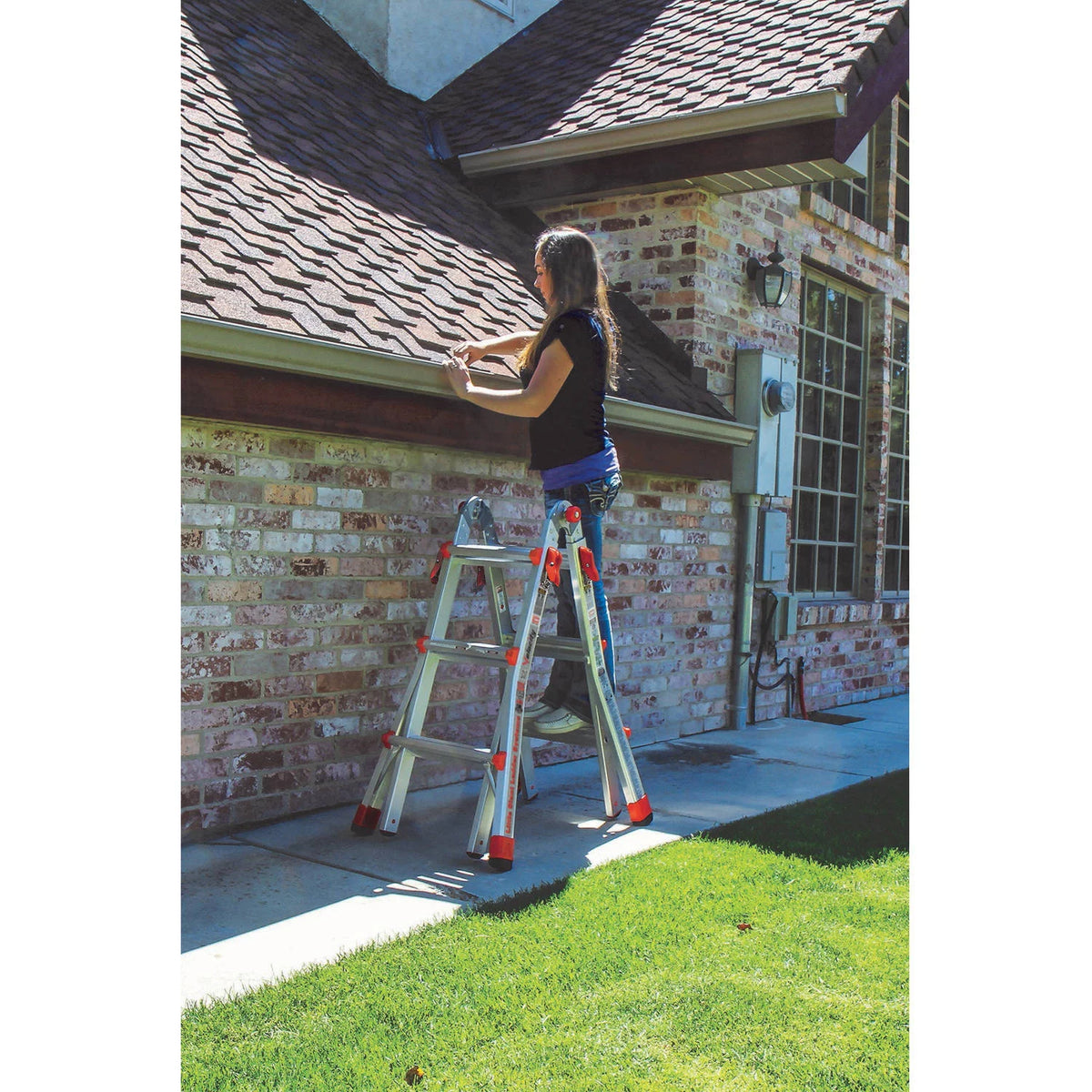 Aluminum Articulating Ladder Z77831