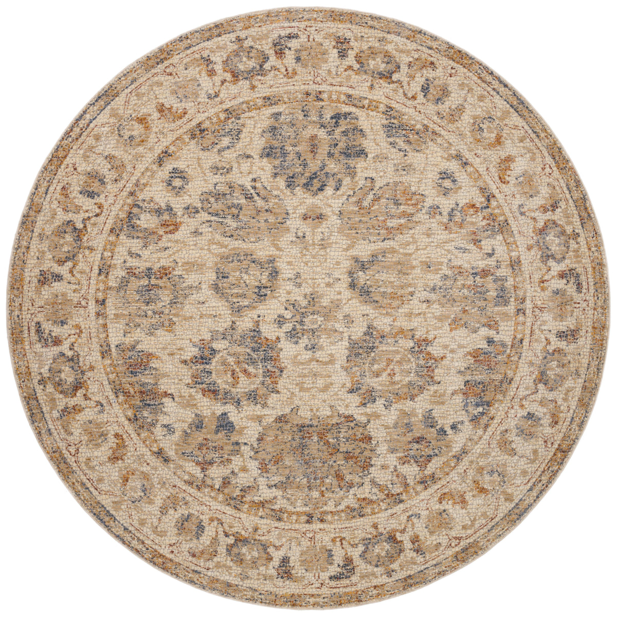 Natural 9'6 x 9'6 Rug K44189