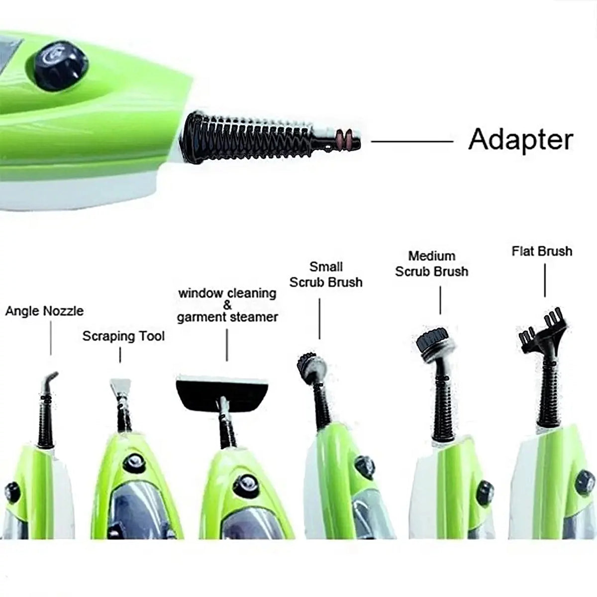 Steam Floor Mop 6 in 1 E758033