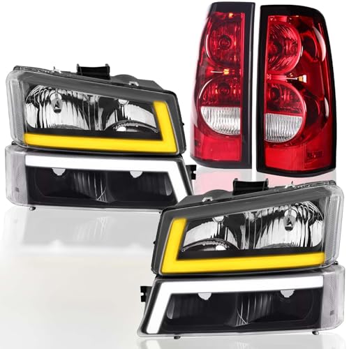Headlights Assembly with LED DRL X11312