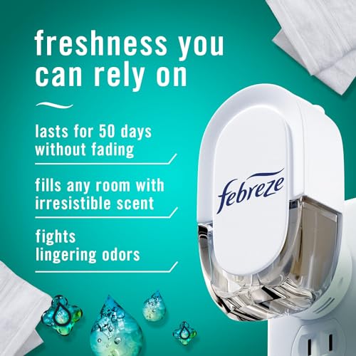 Plug in Air Freshener Scented Oil Refill 0.87oz 3 Count U2545