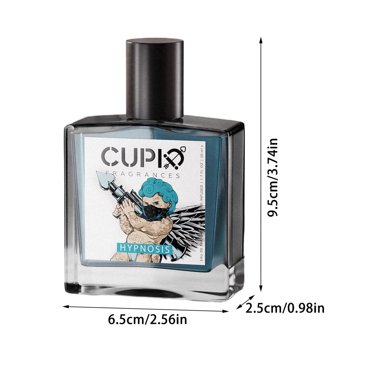 Cupid Charm Men's Toilet (Pheromone Injection) Hypnotic Cologne Fragrances for Men 2PCS W878519