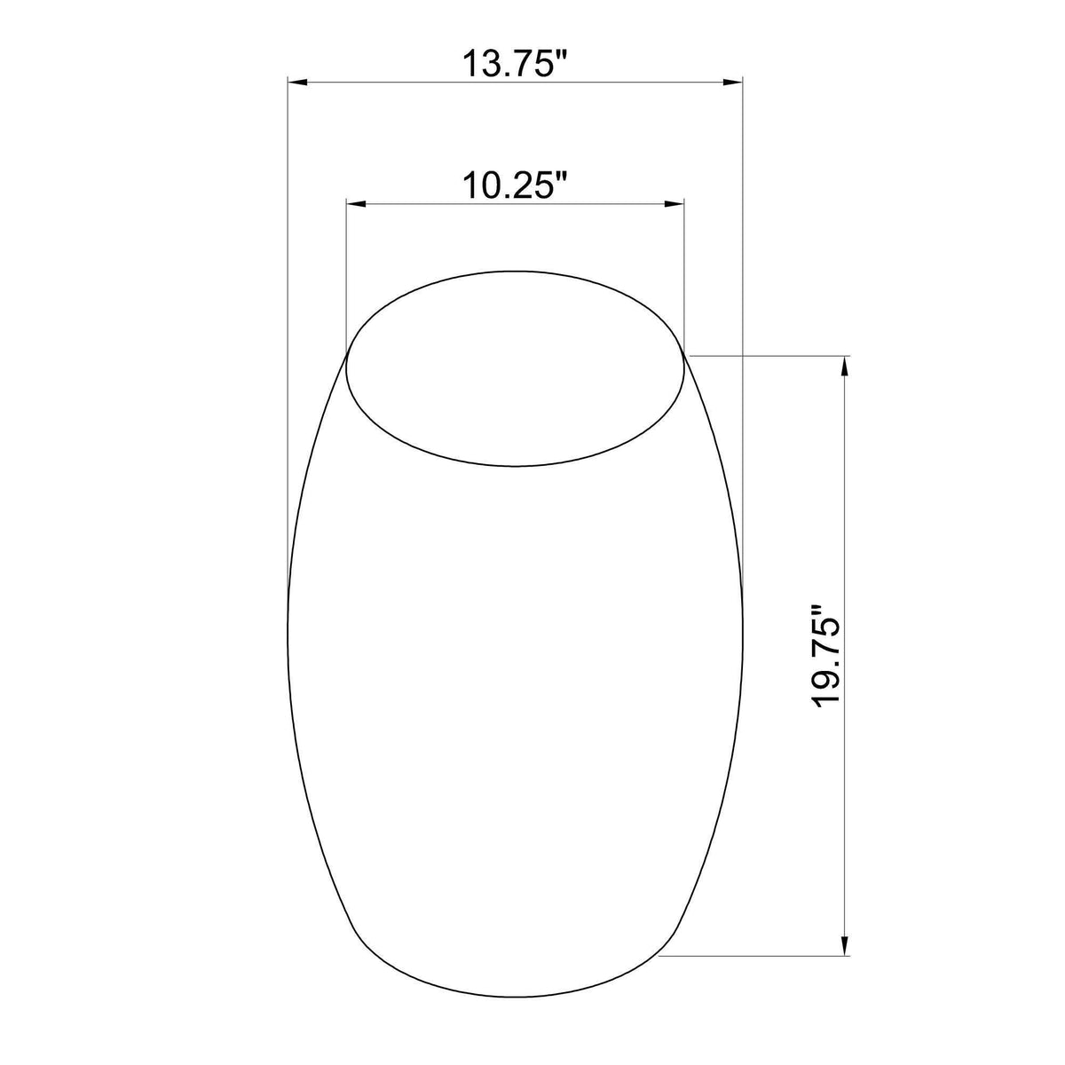 Drum Table Y2989