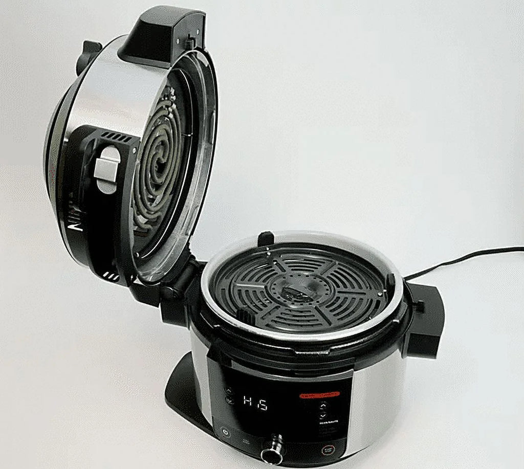 6-Qt. 10-in-1 Rapid Cooker & Air Fryer U9054