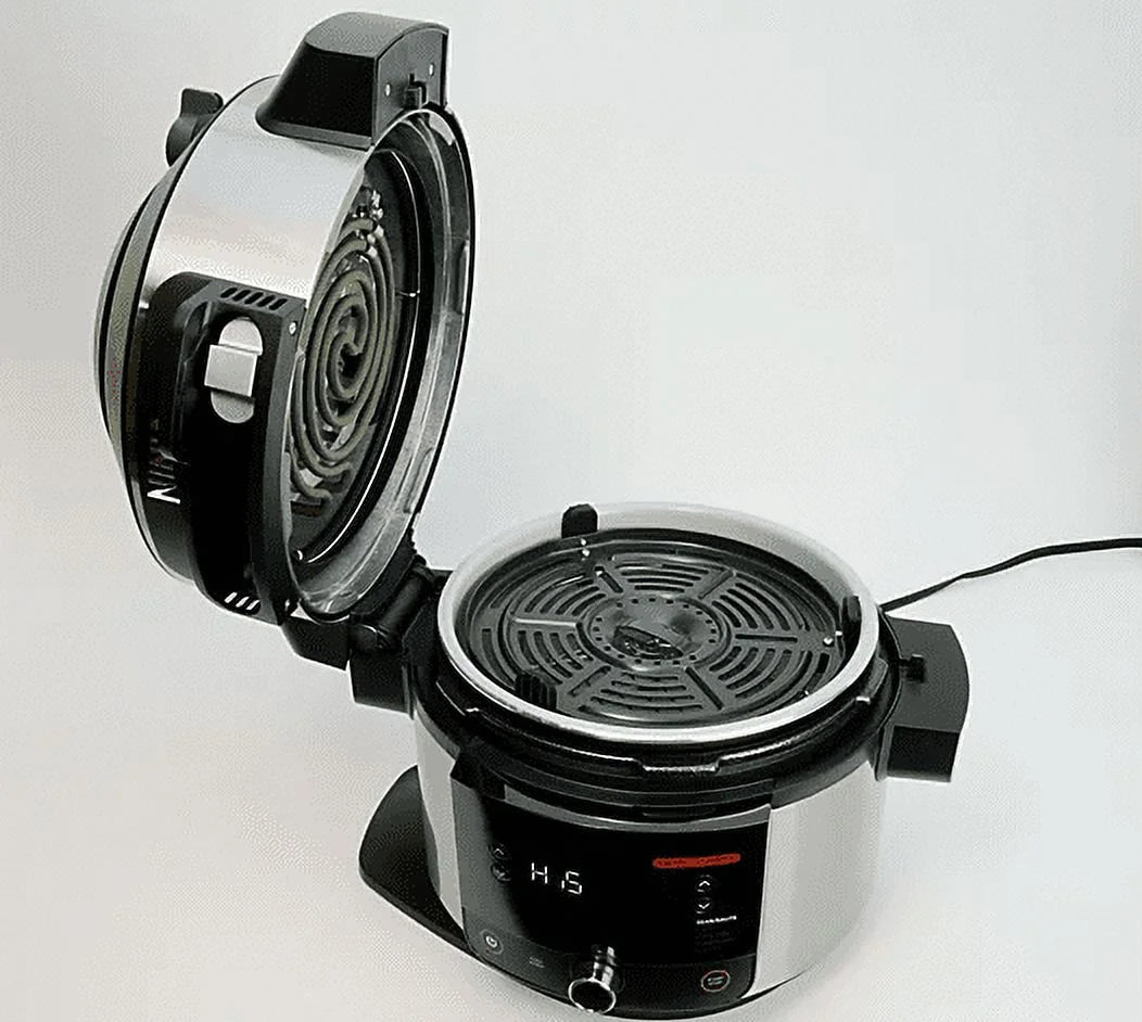6-Qt. 10-in-1 Rapid Cooker & Air Fryer U9054