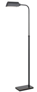 Dark Bronze Metal Floor Lamp N4551