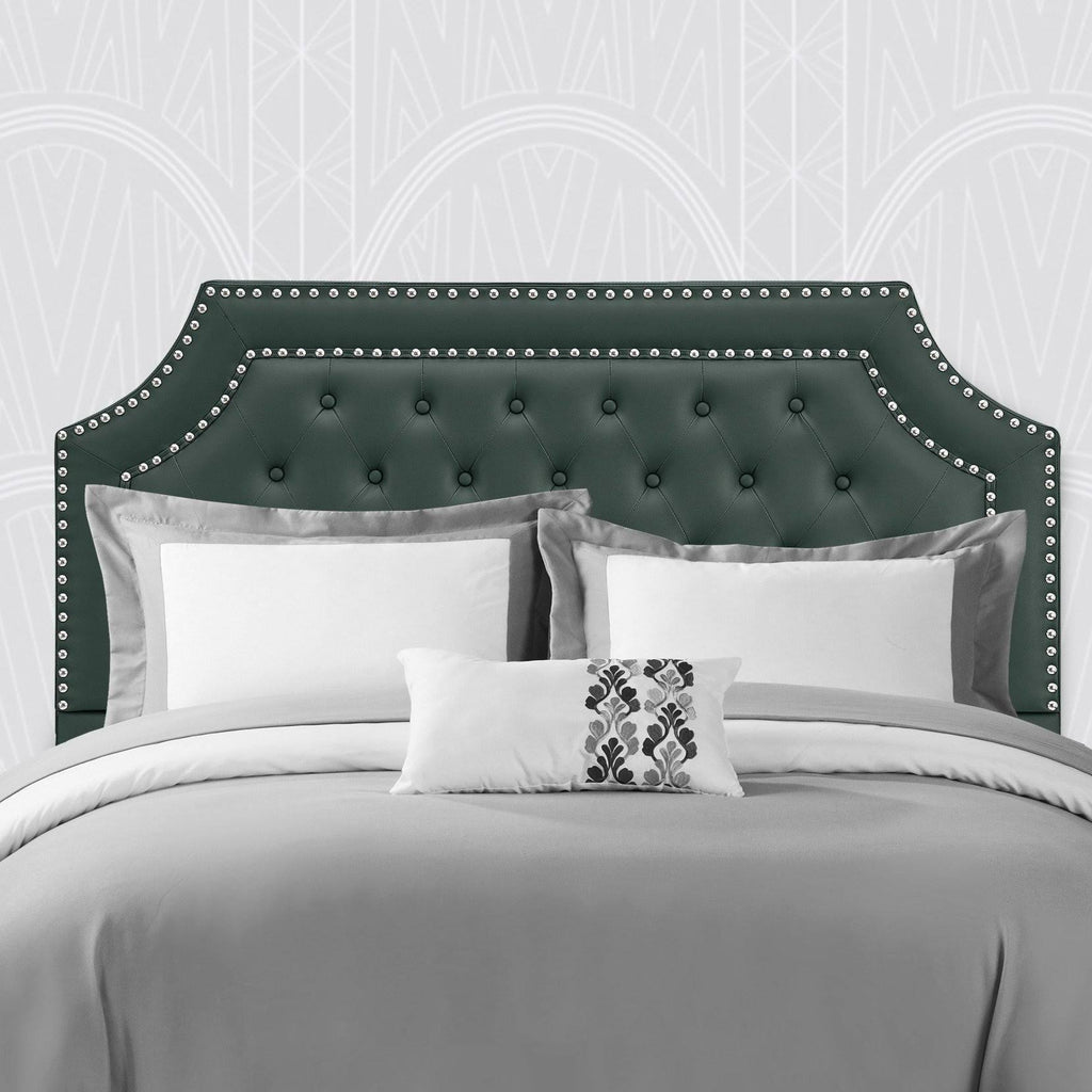 Green Twin Headboard V5823