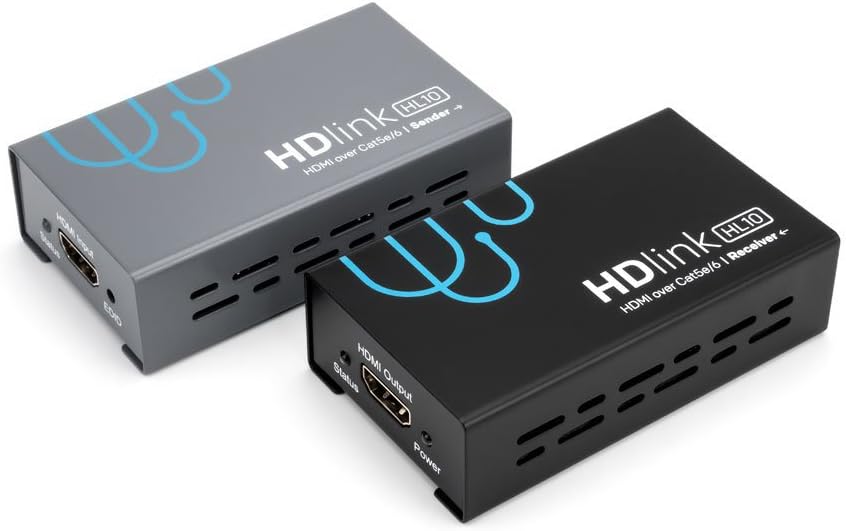 1x8 HDMI Splitter Over Cat5e/6, 160 ft I624700