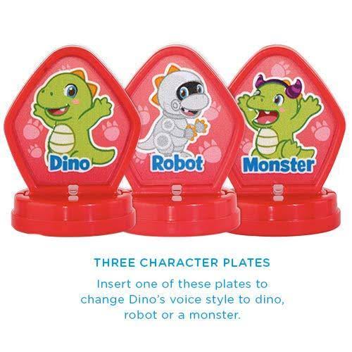Green Learn & Dance Dino P2593