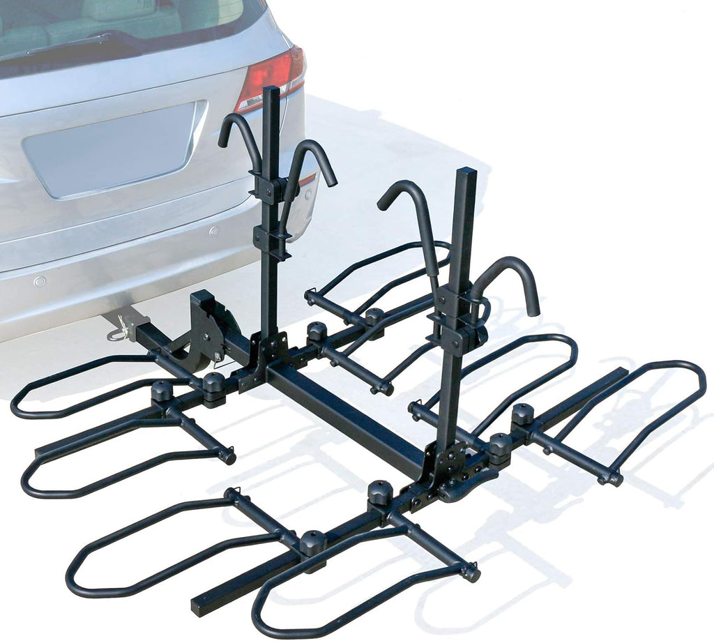 2-Bike Platform Style Hitch Mount Bike Rack V49424