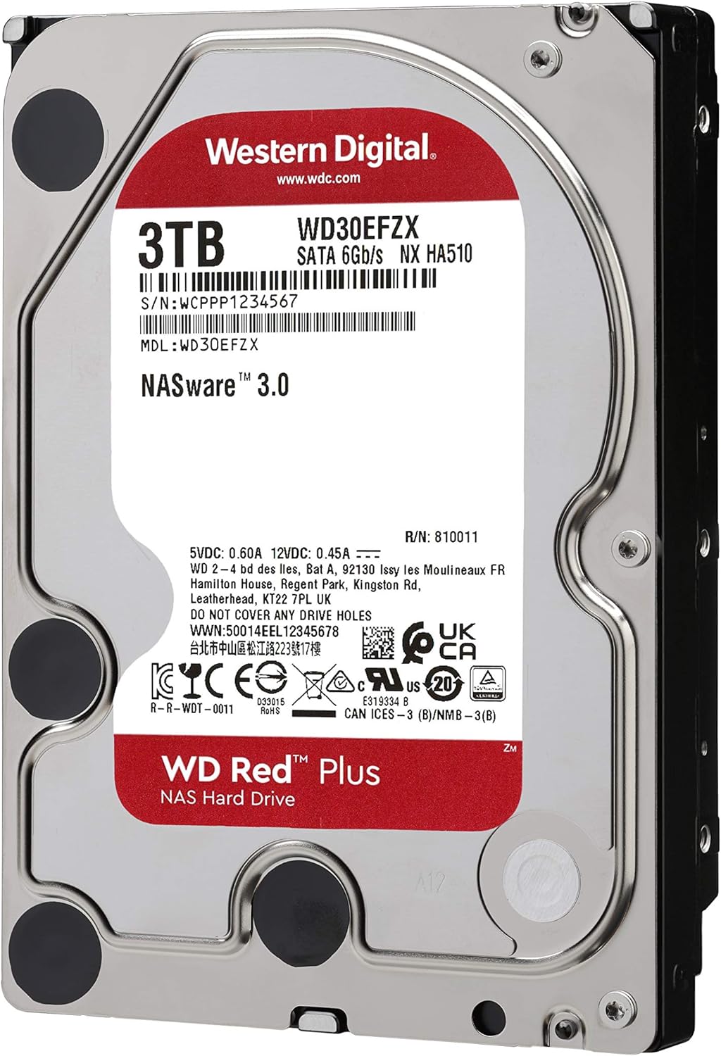 10TB NAS Internal Hard Drive HDD I683