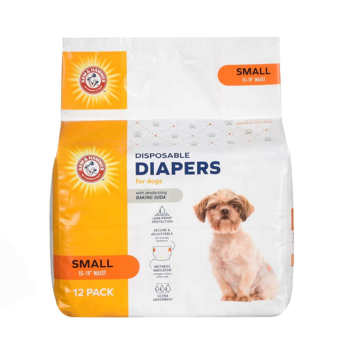 Disposable Dog Diapers X9183