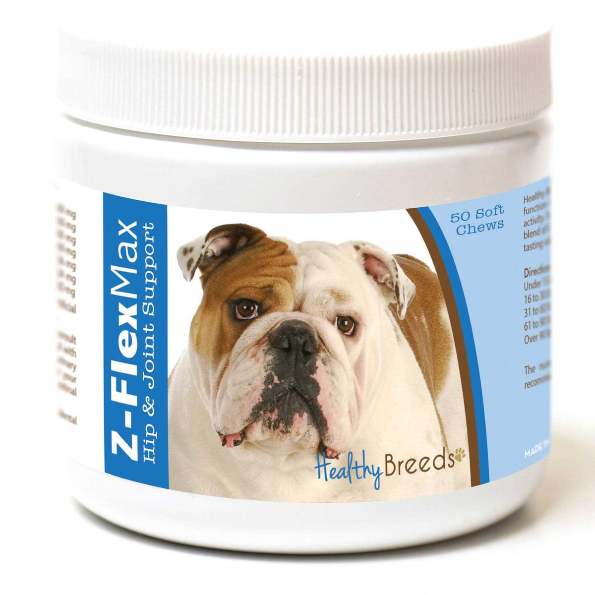 Bulldog Hip and Joint Soft Chews 50 Count Q2838