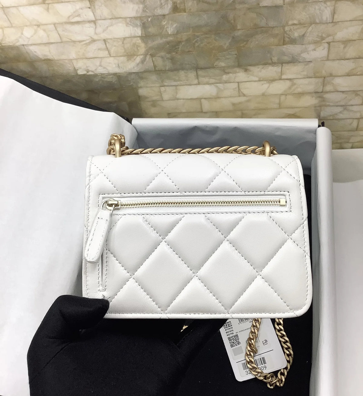 White Women’s Bags K65536