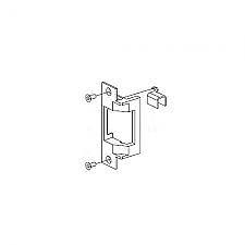 Fail Secure 24V DC Electric Strike Satin Stainless Steel Finish O154430