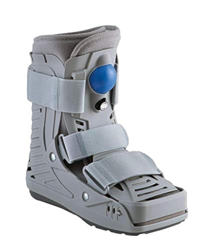 X Large Grey Ankle Fracture Boot P1900