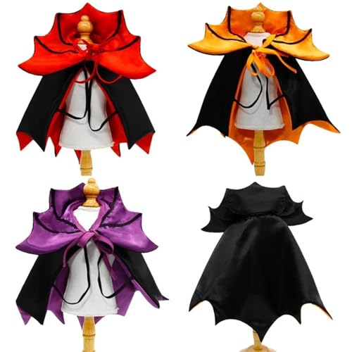 5-Piece Halloween Pet Cosplay Vampire Cloak O417842