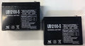 12V 10AH SLA Battery 2 Pack J534231