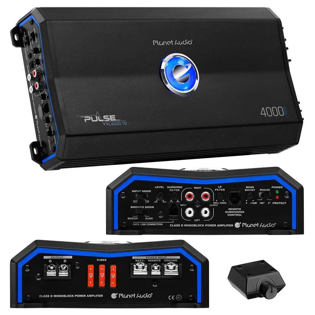Class D Monoblock Car Audio Amplifier D548960
