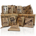12 MRE Food Pack Meals Ready to Eat with Heater Packs H698344