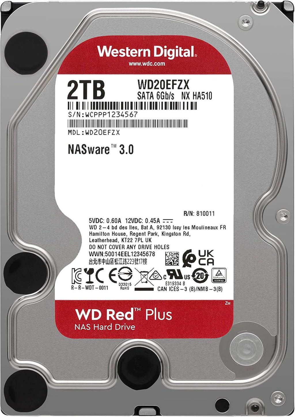 10TB NAS Internal Hard Drive HDD I683