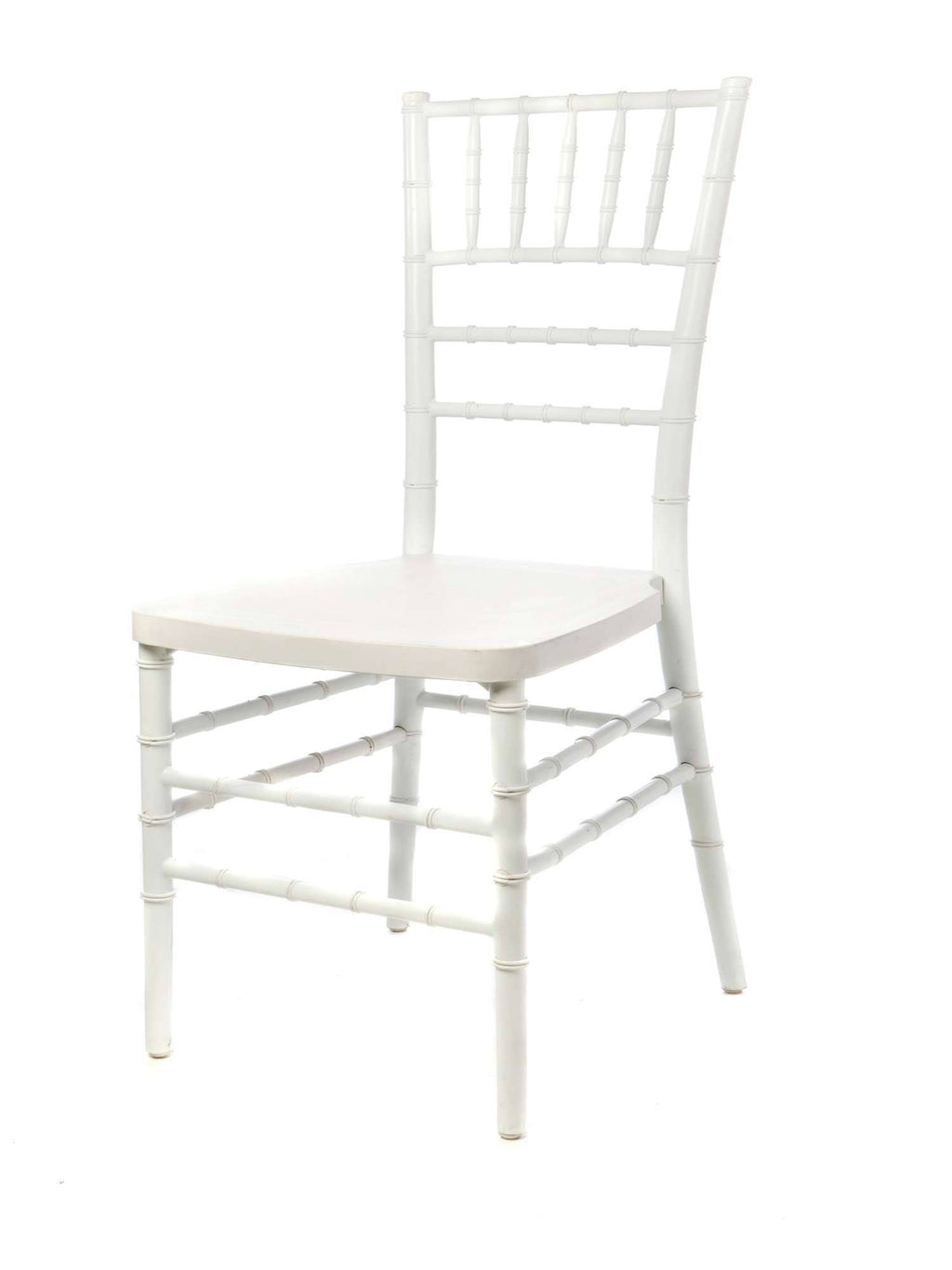 White Wood Chiavari Chair W267