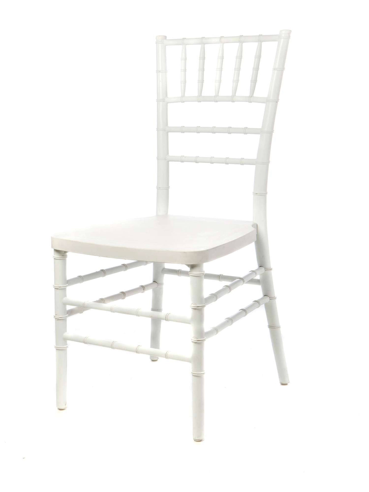 White Wood Chiavari Chair W267