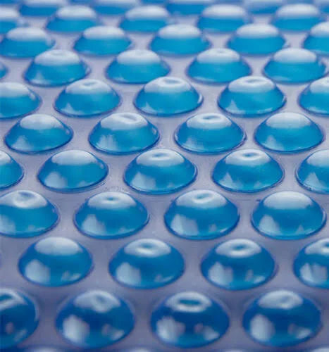 Blue Rectangle Solar Pool Cover F10582