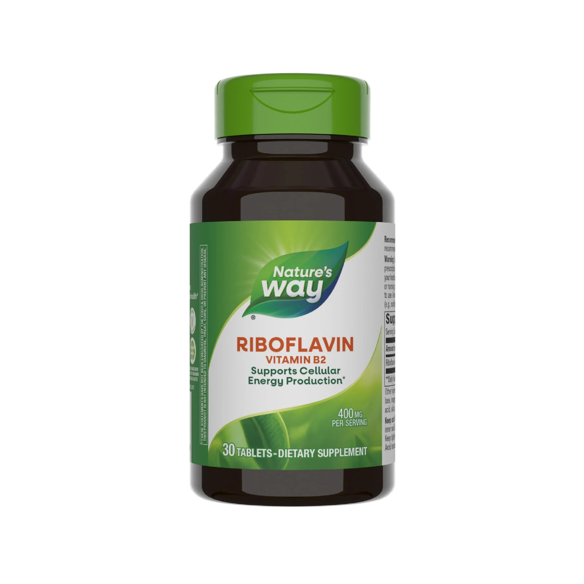 Riboflavin Vitamin B2 Vegan 30 Tablets G206603